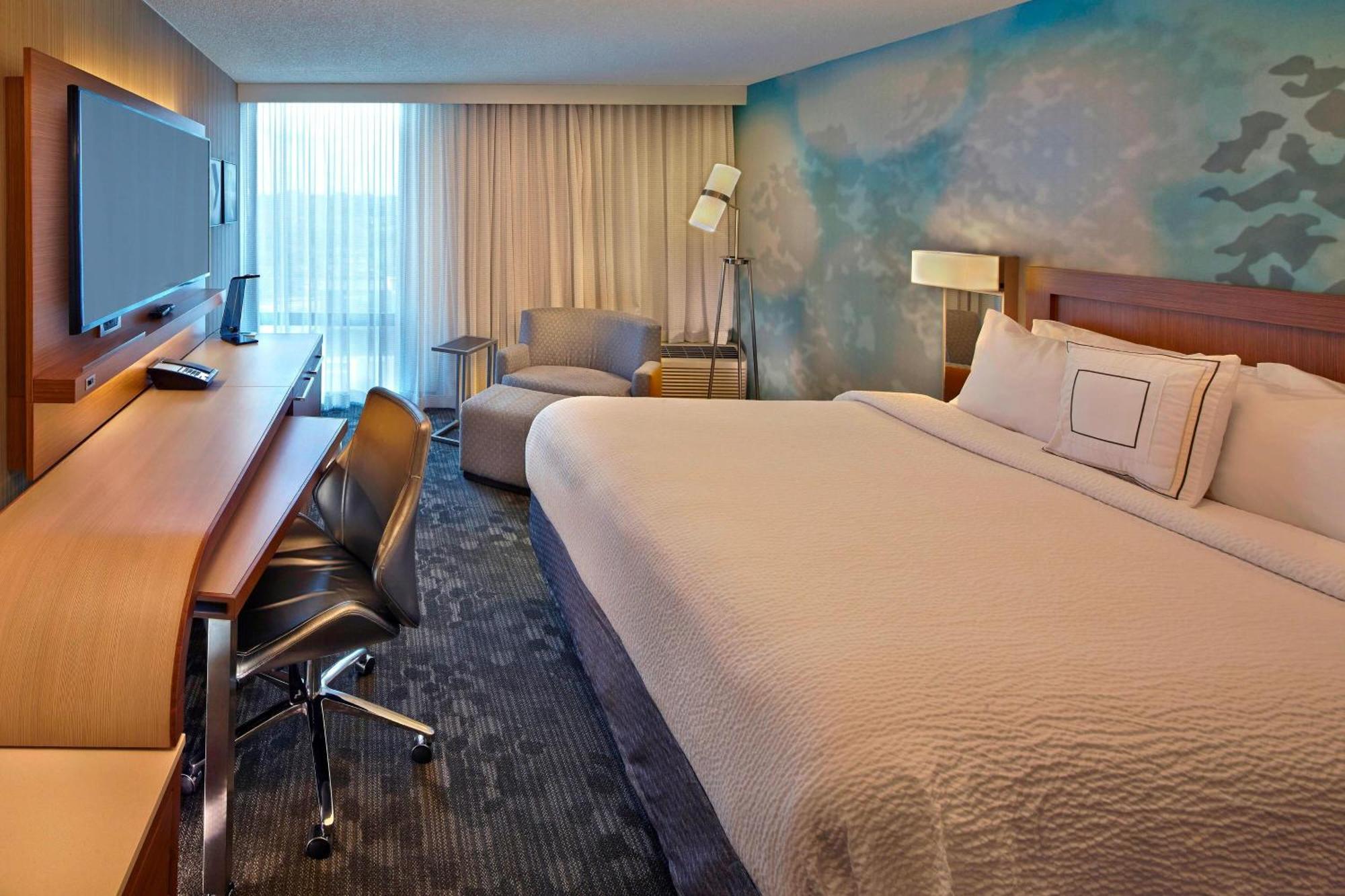 Courtyard By Marriott Philadelphia City Avenue Exterior foto