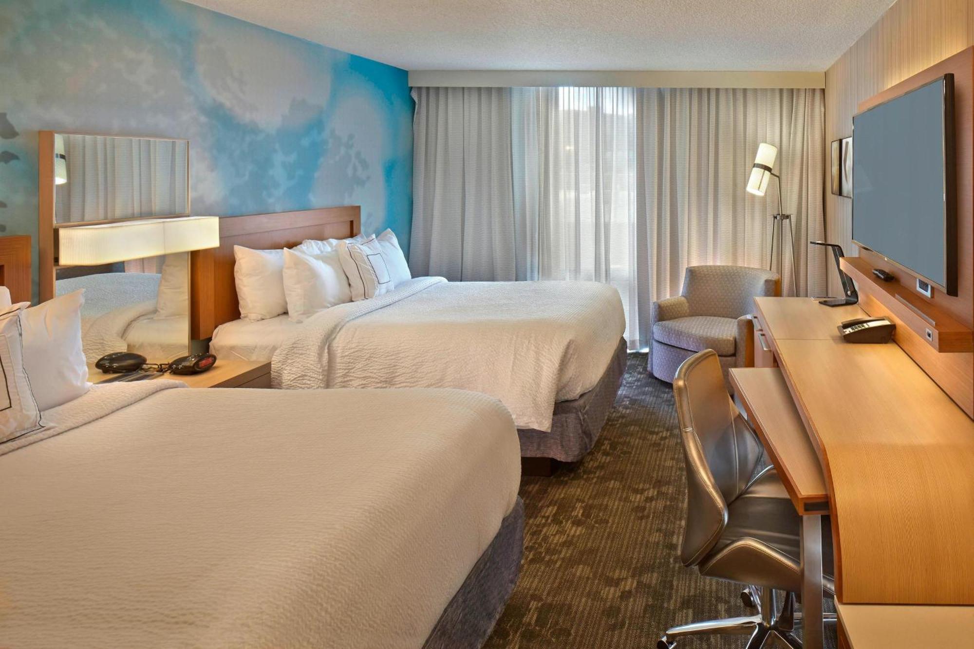 Courtyard By Marriott Philadelphia City Avenue Exterior foto